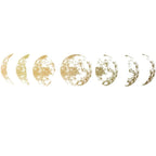 Mouth Phases Wall Sticker