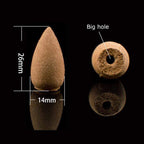 Smoking Man Backflow Incense Cones Glass Bottle 60 Pieces