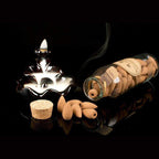 Smoking Man Backflow Incense Cones Glass Bottle 60 Pieces