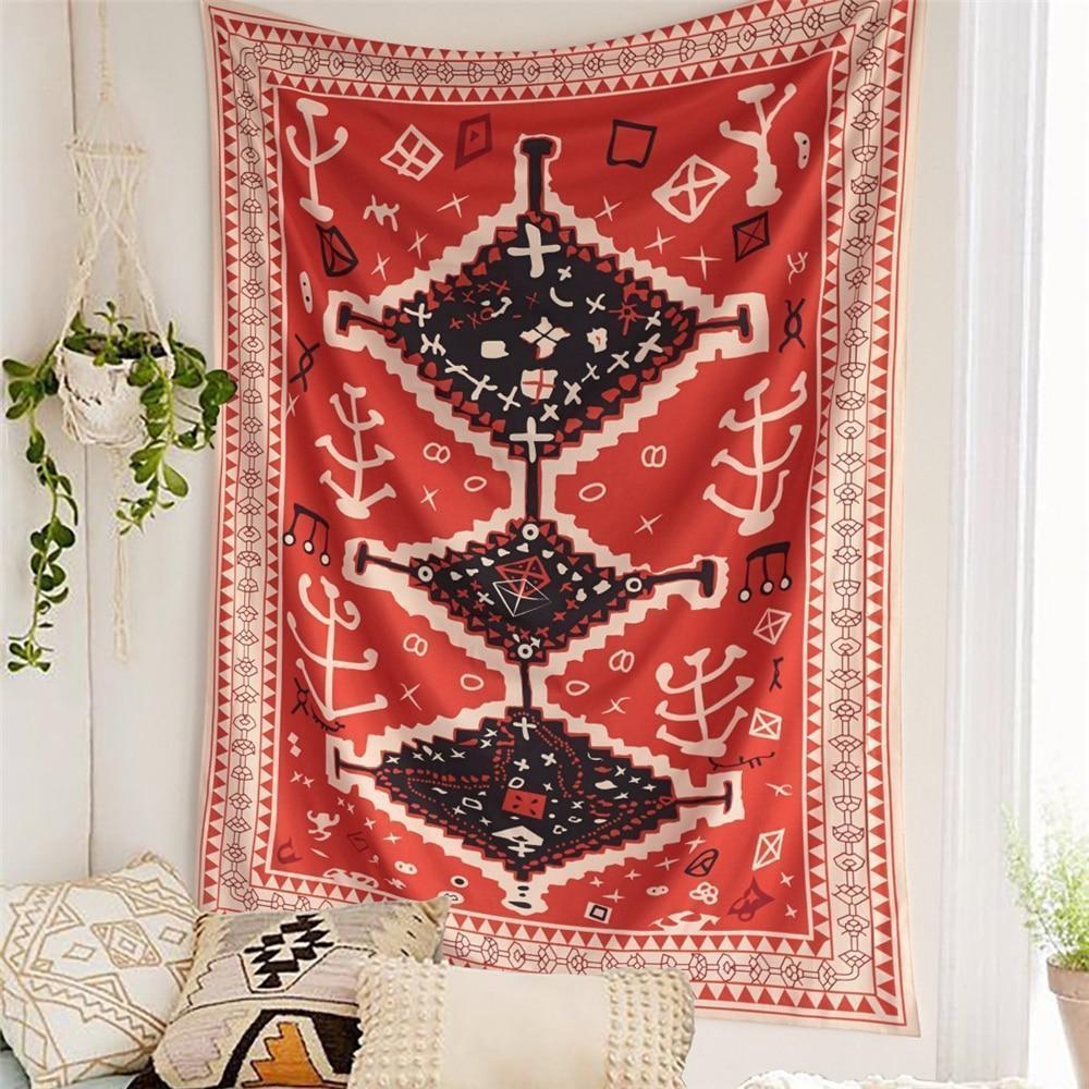 Moroccan Totem Wall Tapestry