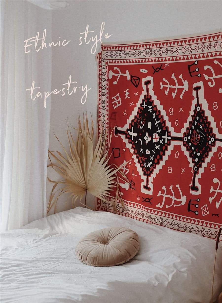 Moroccan Totem Wall Tapestry