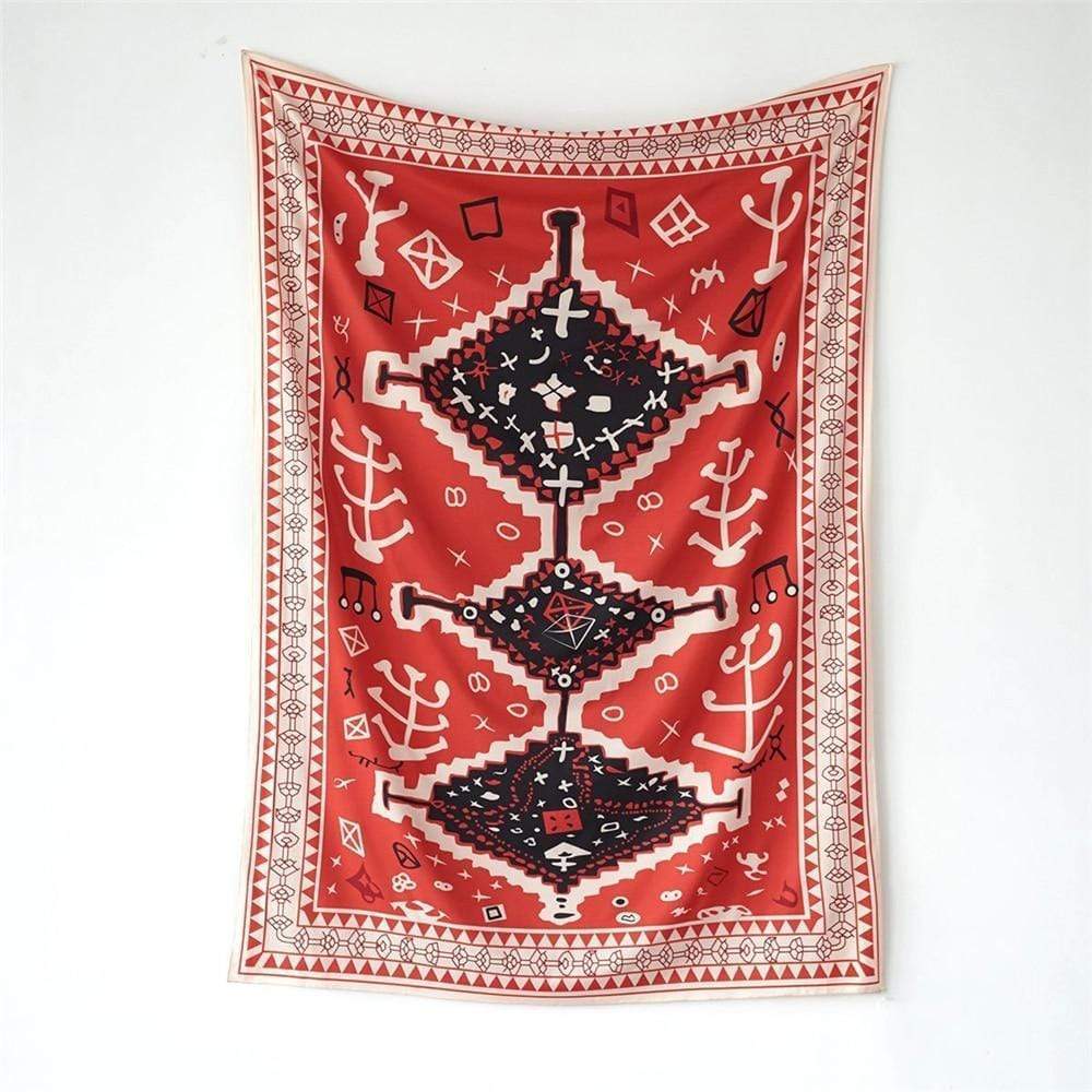 Moroccan Totem Wall Tapestry