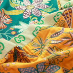 Blossom Breeze Throw Blanket