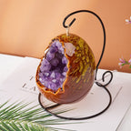 Natural Crystal Lamp