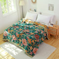 Blossom Breeze Throw Blanket
