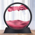 Moving Hourglass Art