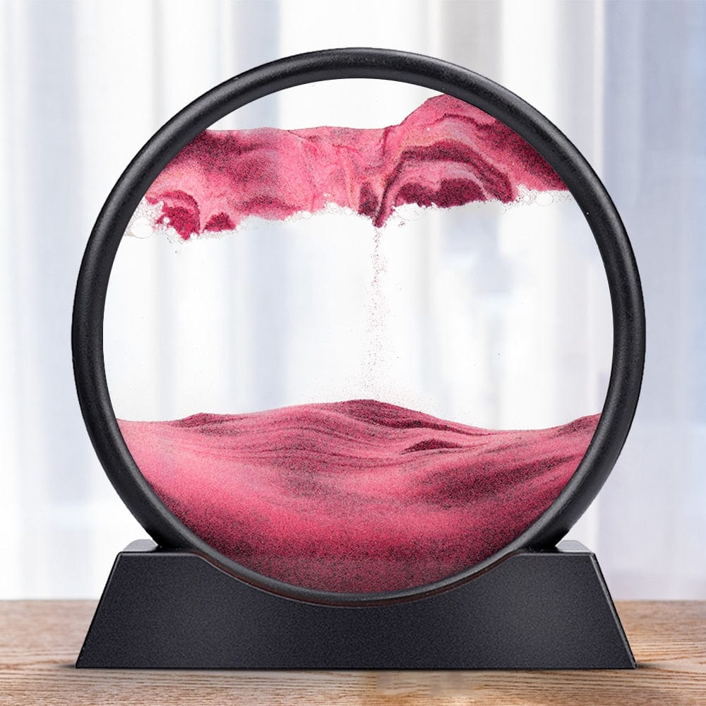 Moving Hourglass Art