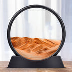 SereniSand - Elegant Sand Art for a Tranquil Atmosphere