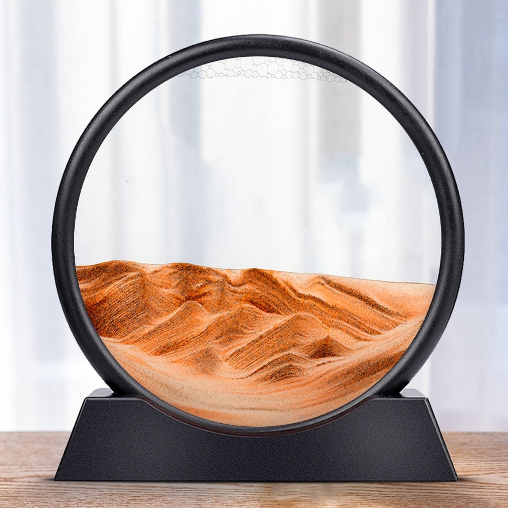 SereniSand - Elegant Sand Art for a Tranquil Atmosphere