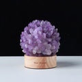Aventurine Quartz Crystal Lamp