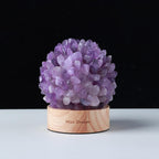 Aventurine Quartz Crystal Lamp