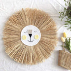 Sweet Lion Head Wall Decoration