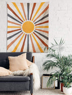 Cover Me With Sunshine Wall Tapestry