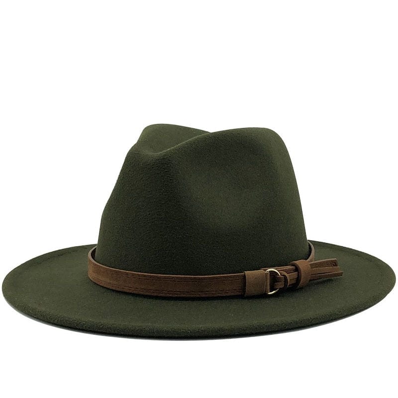 Eridian Fedora Hat with Leather Band