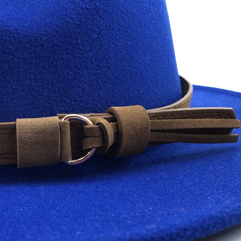 Eridian Fedora Hat with Leather Band