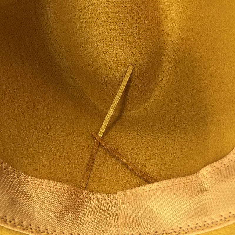 Eridian Fedora Hat with Leather Band