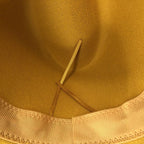 Eridian Fedora Hat with Leather Band