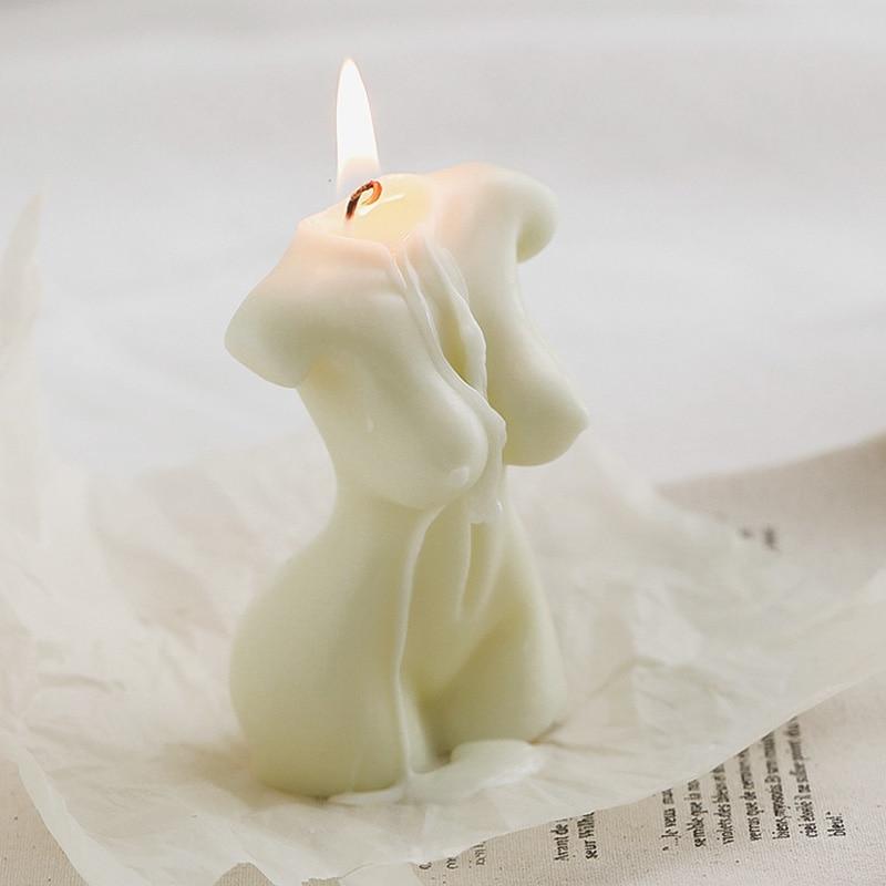 Female Shape Candles (5 Colors)