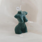 Female Shape Candles (5 Colors)