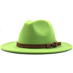 Eridian Fedora Hat with Leather Band