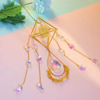 AuraBloom Crystal Sun Catcher | Healing Crystal | Feng Shui Decoration | Positive Energy for Home
