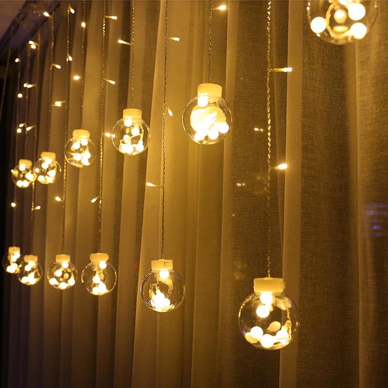 LED Globe Outdoor Light with IP44 Water Protection