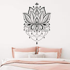 Lotus Mandala Wall Sticker