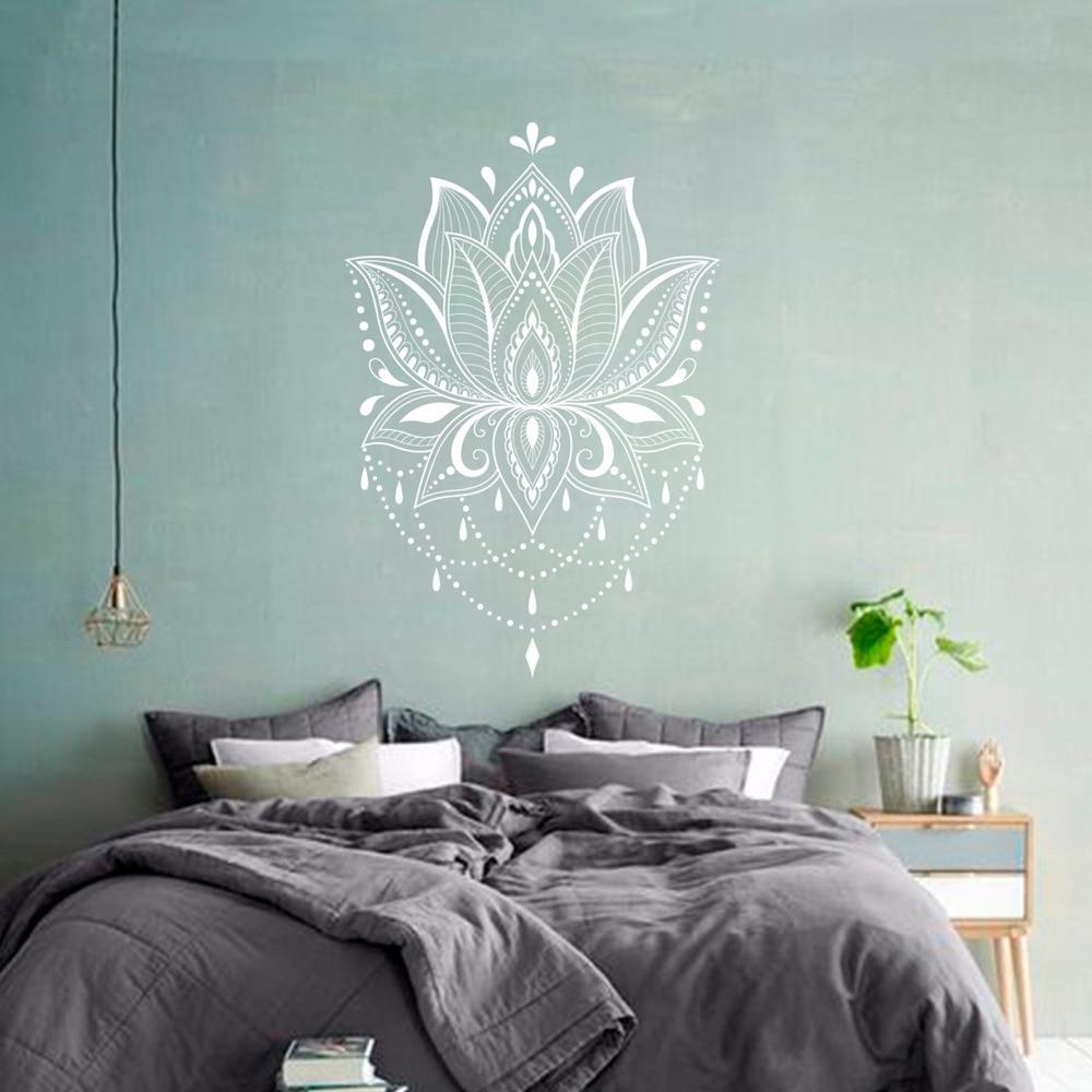 Lotus Mandala Wall Sticker