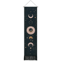 Moon Phases Wall Hanging Tapestry