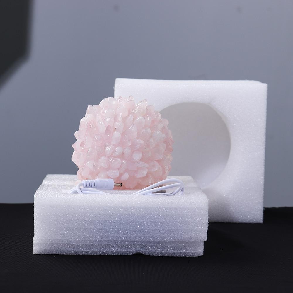 Aventurine Quartz Crystal Lamp