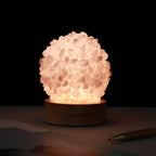 Aventurine Quartz Crystal Lamp