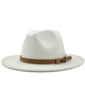 Eridian Fedora Hat with Leather Band