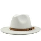 Eridian Fedora Hat with Leather Band