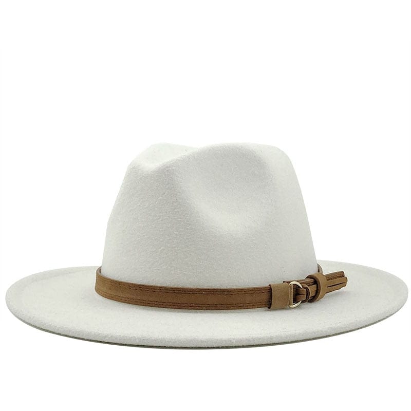 Eridian Fedora Hat with Leather Band