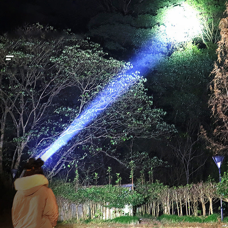 Wide-Beam LED Headlamp - NightGuide
