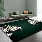 Rug Animal Print Washable Non Slip