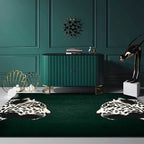 Rug Animal Print Washable Non Slip
