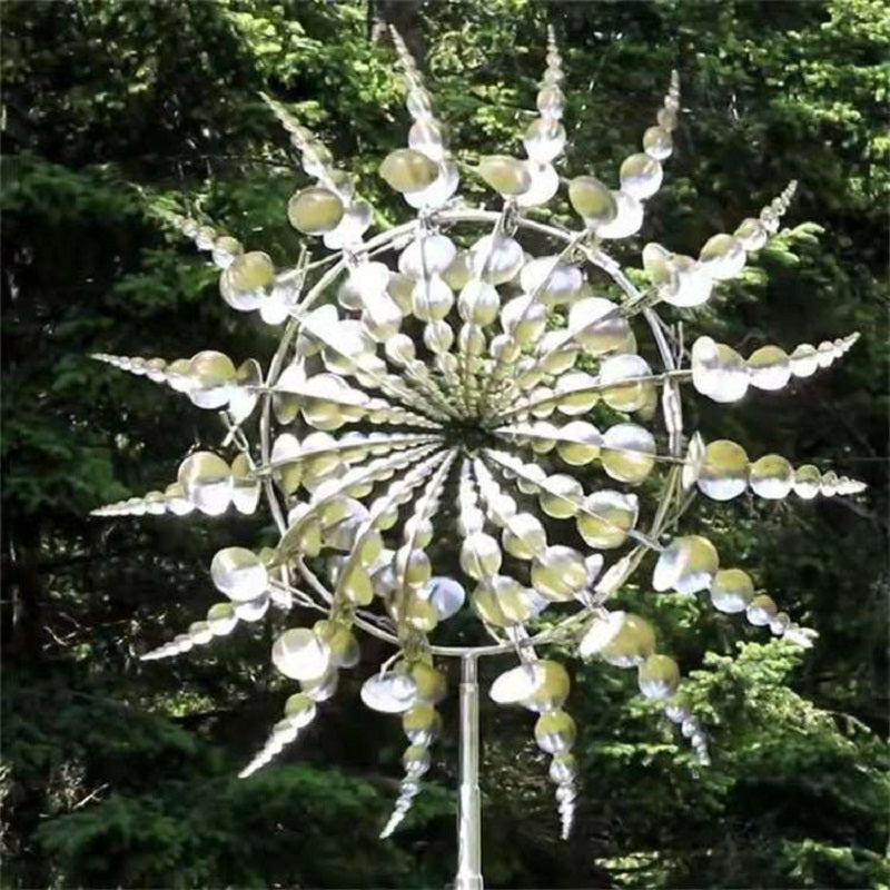 Metal Wind Spinner for Garden