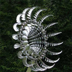 Metal Wind Spinner for Garden