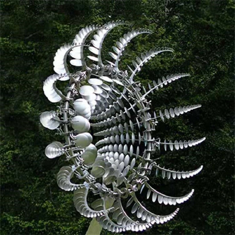Metal Wind Spinner for Garden