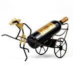 Wine holder - Rickshaw wine rack