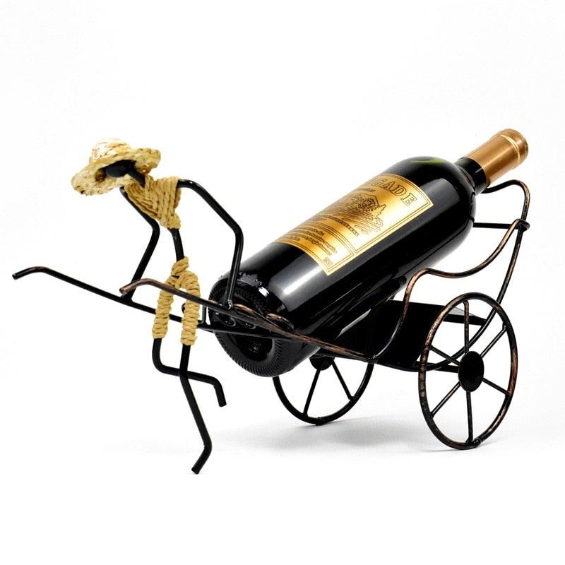 Wine holder - Rickshaw wine rack