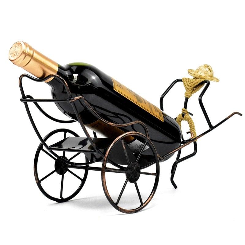 Wine holder - Rickshaw wine rack