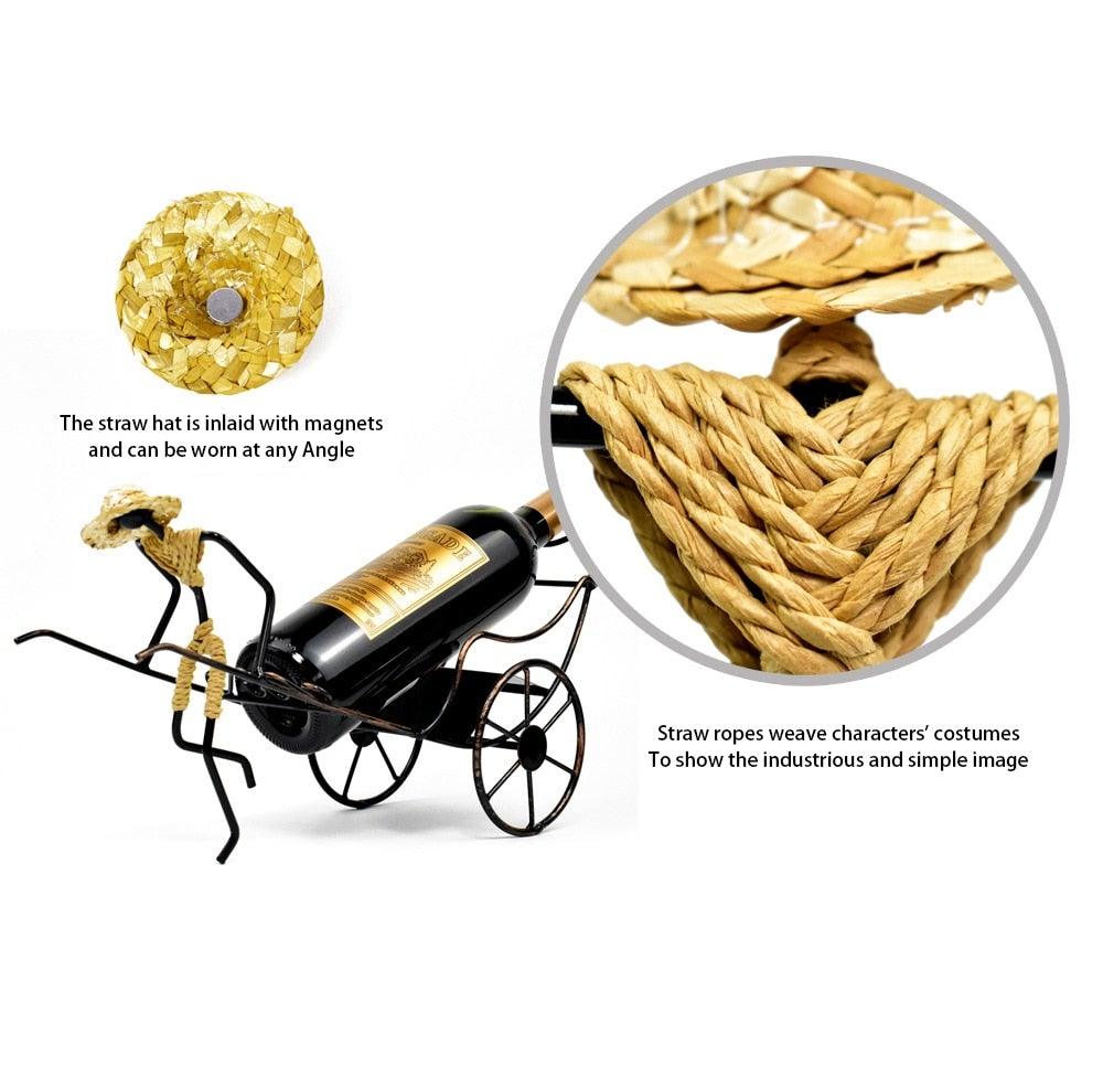 Wine holder - Rickshaw wine rack