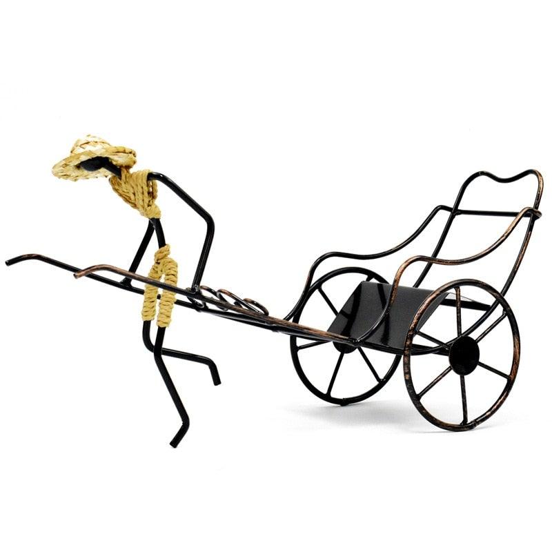 Wine holder - Rickshaw wine rack