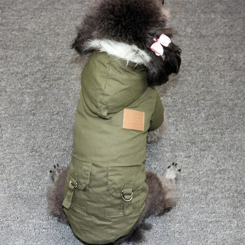 Winter Dog Jacket - FrostPaws