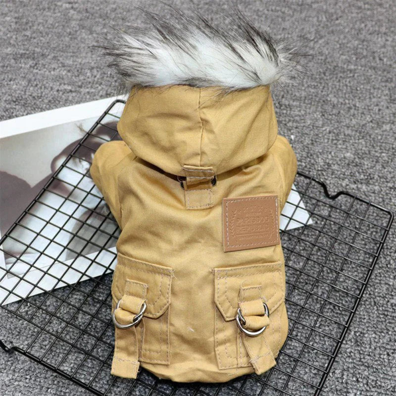 Winter Dog Jacket - FrostPaws