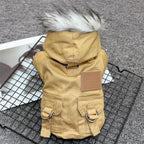 Winter Dog Jacket - FrostPaws