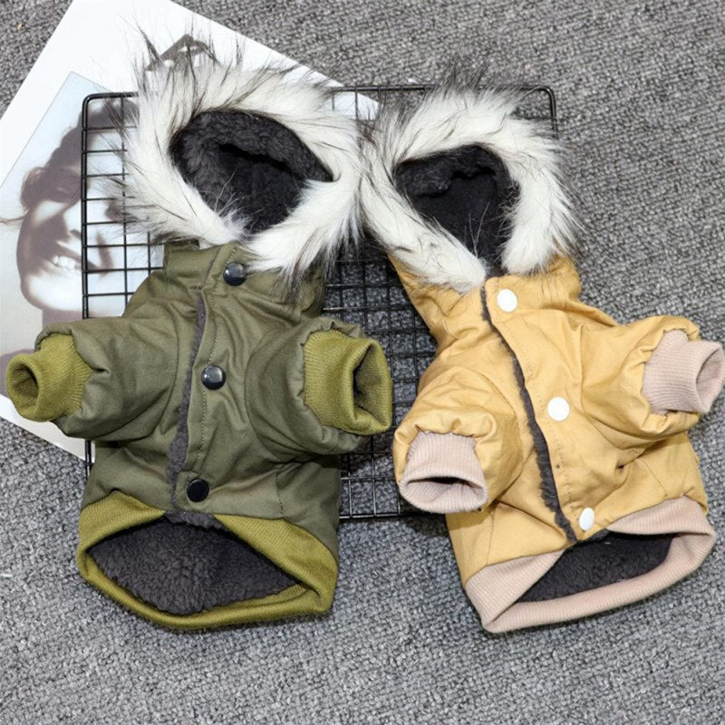 Winter Dog Jacket - FrostPaws