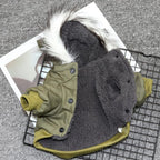 Winter Dog Jacket - FrostPaws